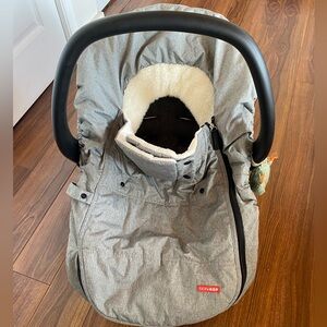 Skip hop winter car seat cover